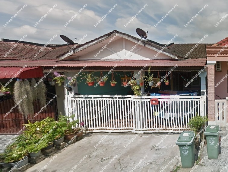 1 Storey Terrace House