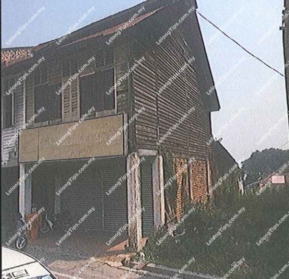 2 Storey Pre-war Shop House