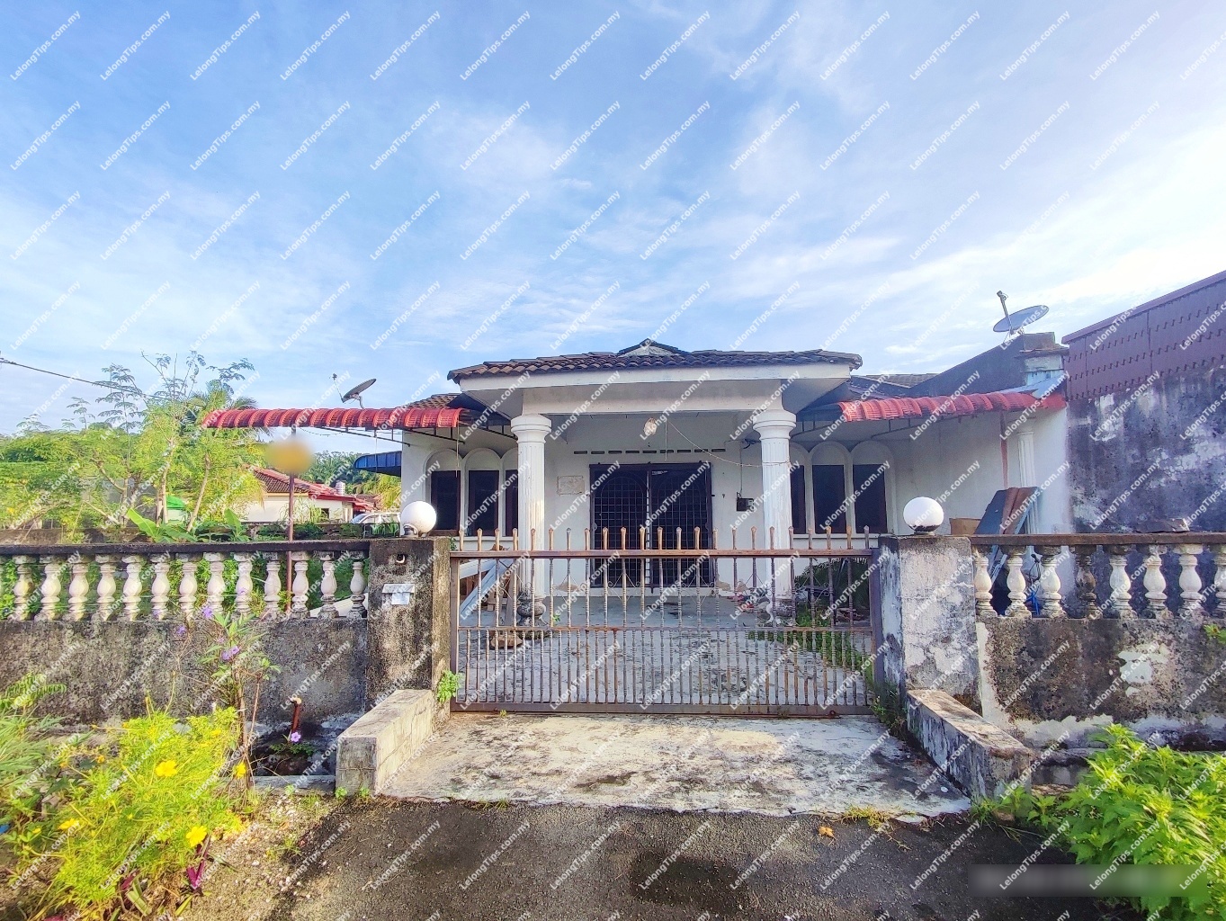 1 Storey Terrace House