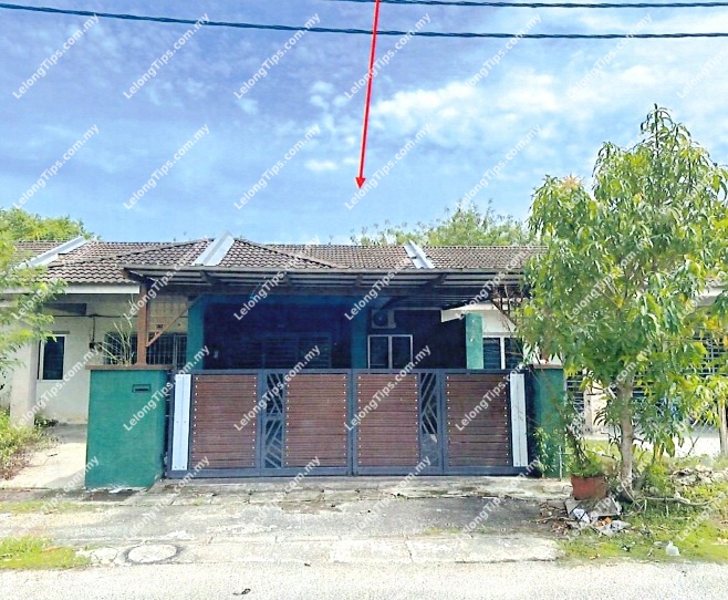 1 Storey Terrace House
