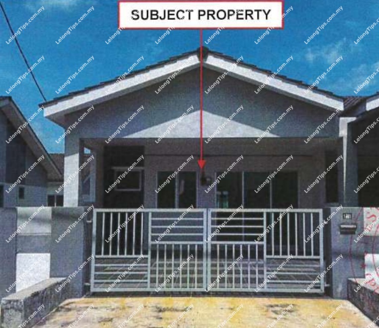 1 Storey Terrace House