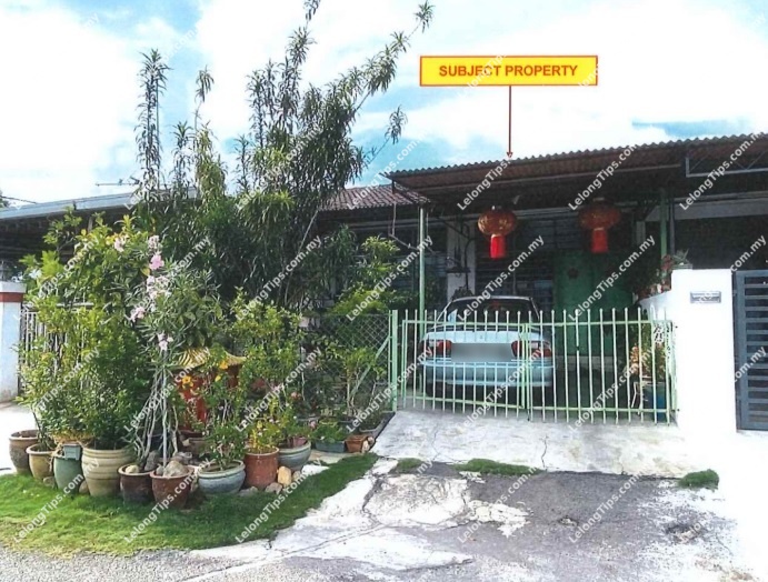 1 Storey Terrace House