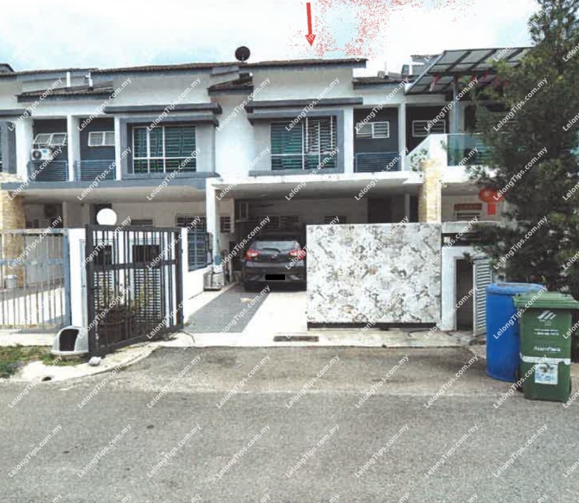 2 Storey Terrace House