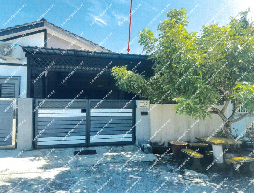 1 Storey Terrace House