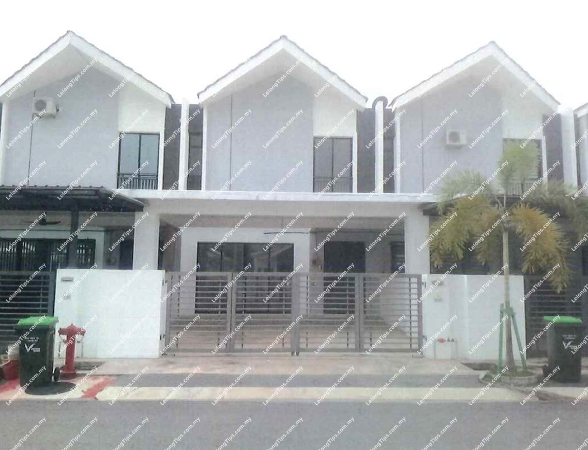 2 Storey Terrace House