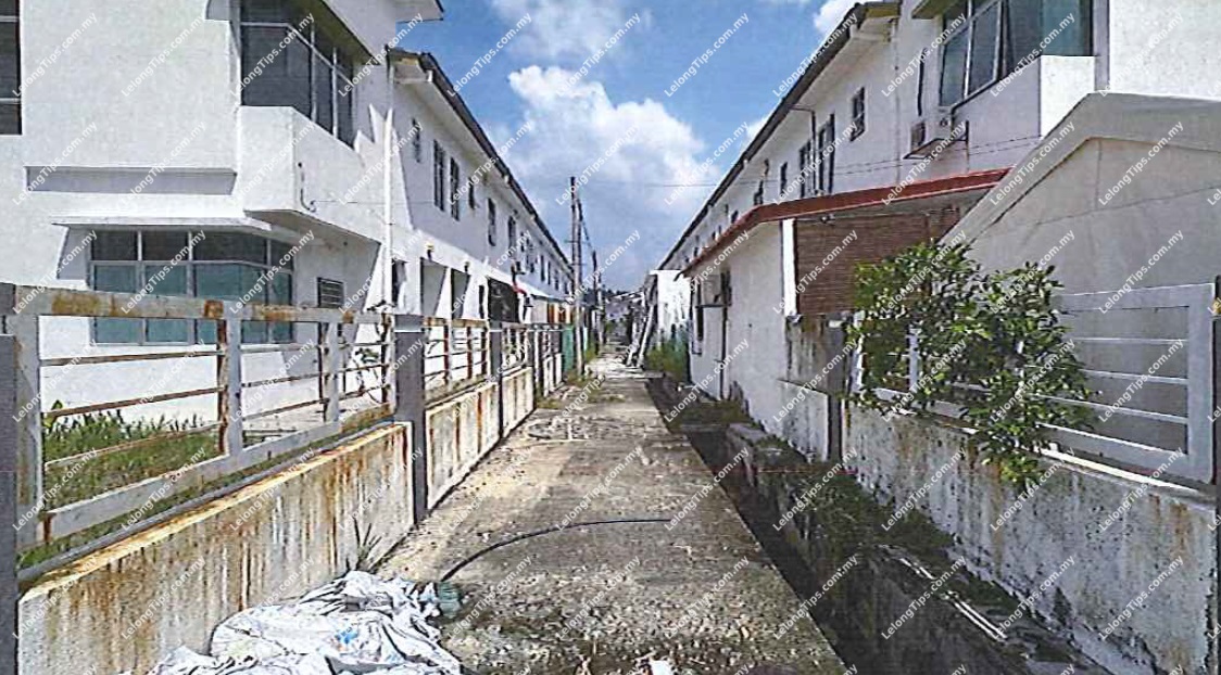 2 Storey Terrace House