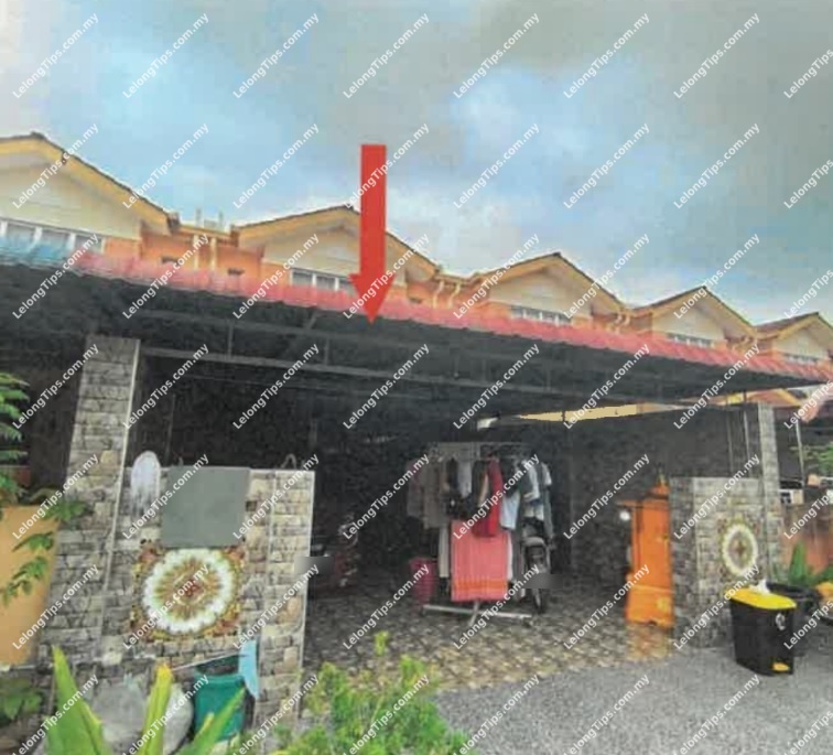2 Storey Terrace House