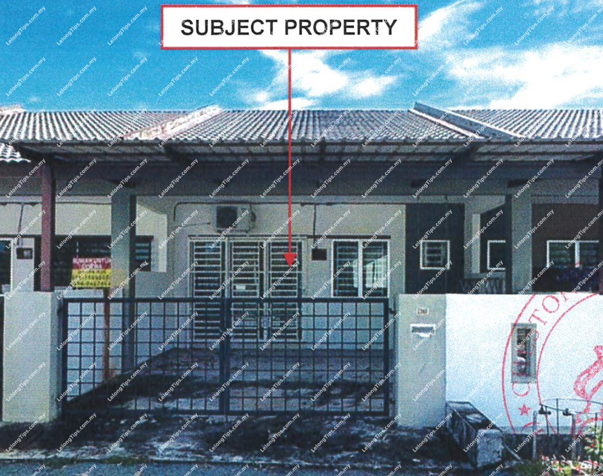 1 Storey Terrace House