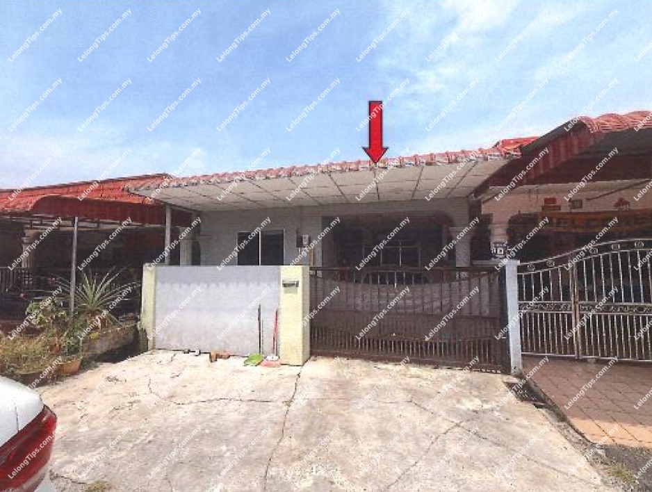 1 Storey Terrace House