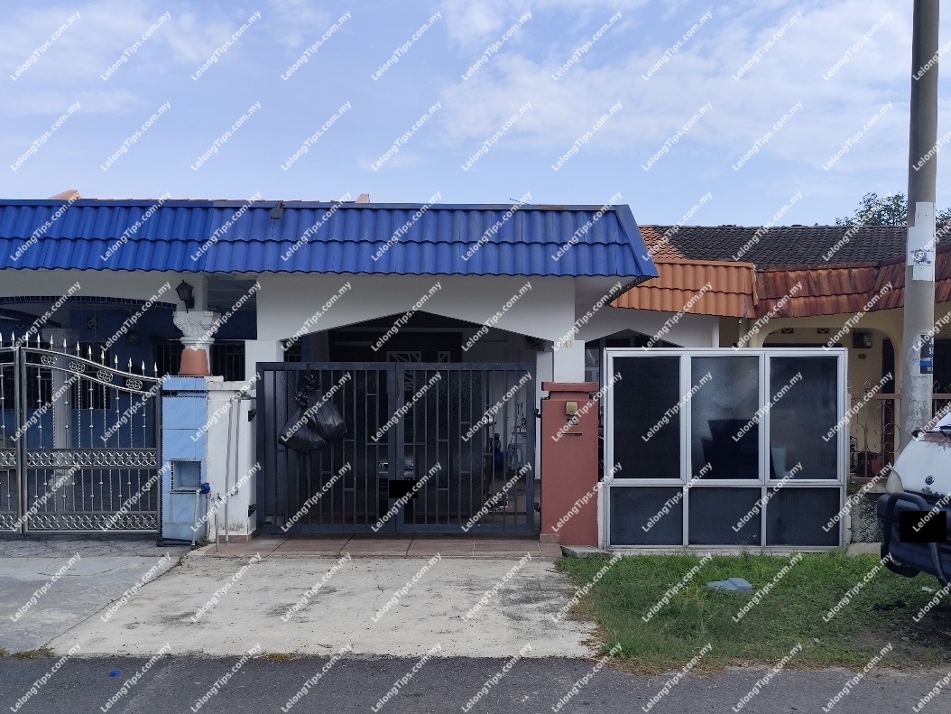 1 Storey Terrace House