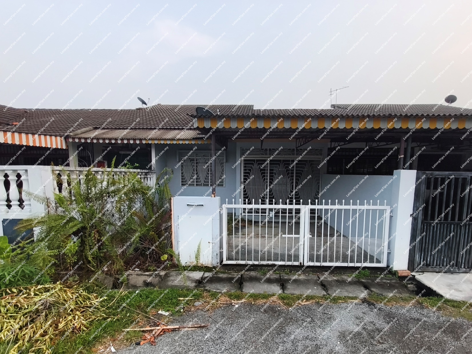 1 Storey Terrace House