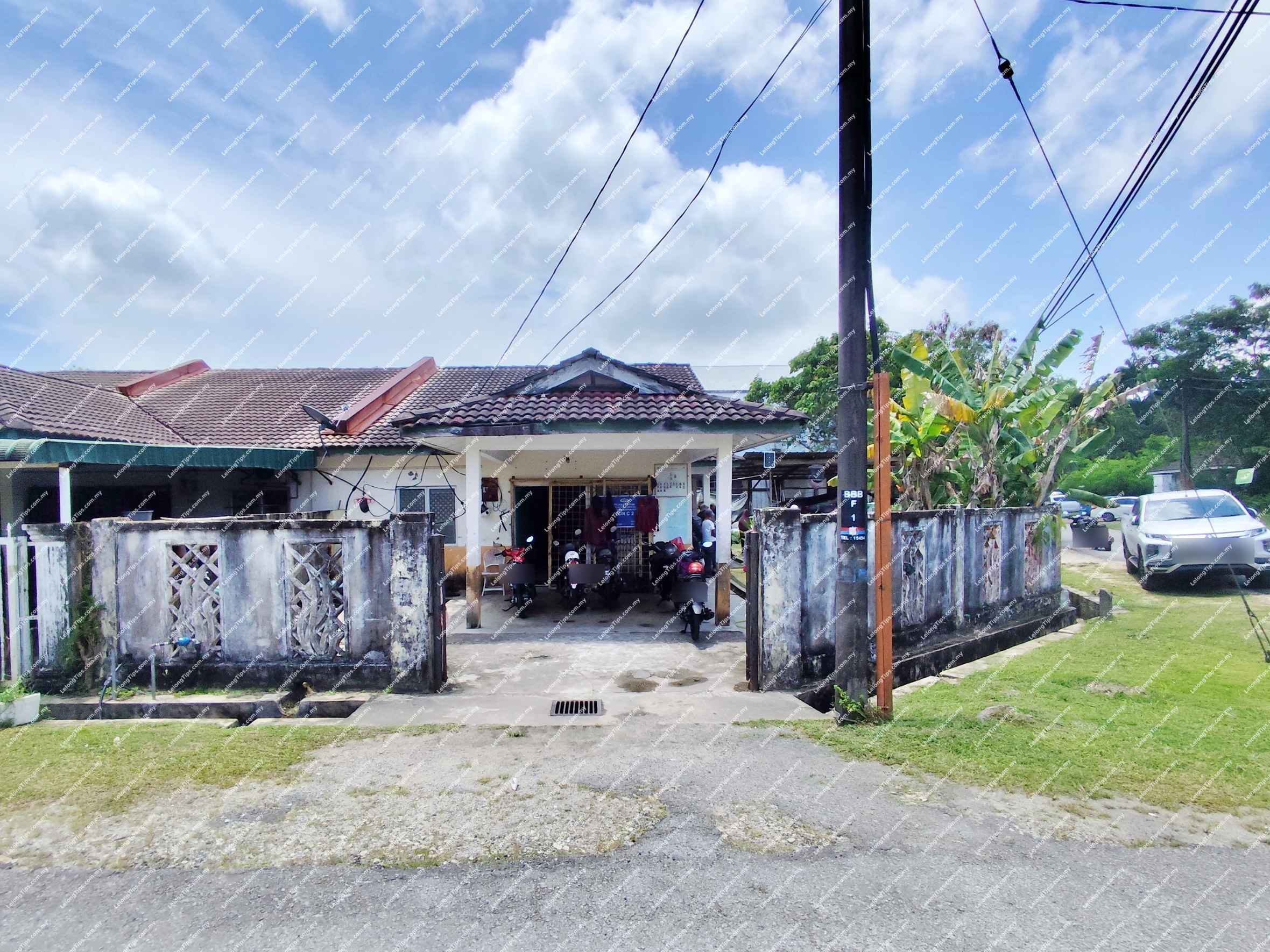 1 Storey Terrace House