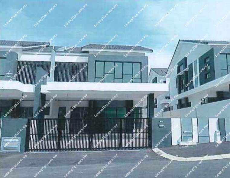 2 Storey Semi Detached Cluster House