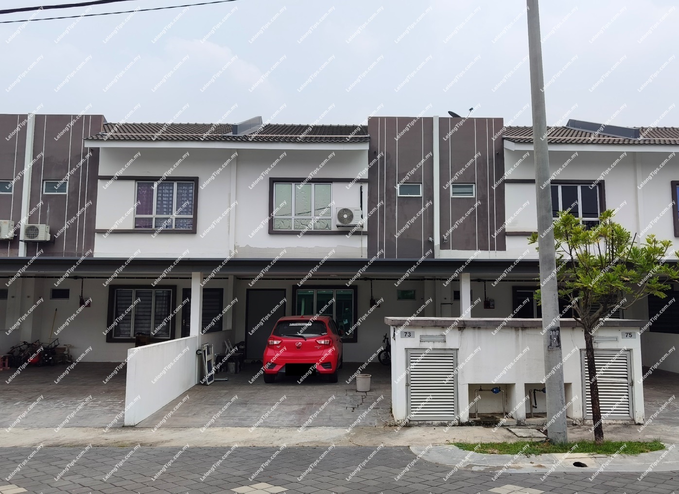 2 Storey Terrace House