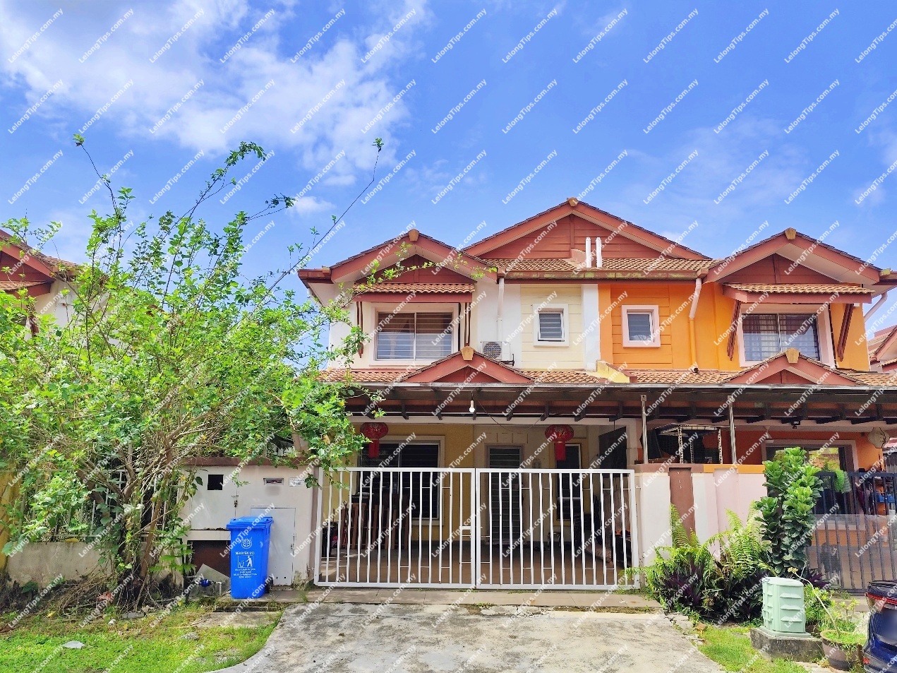 2 Storey Cluster Semi Detached House