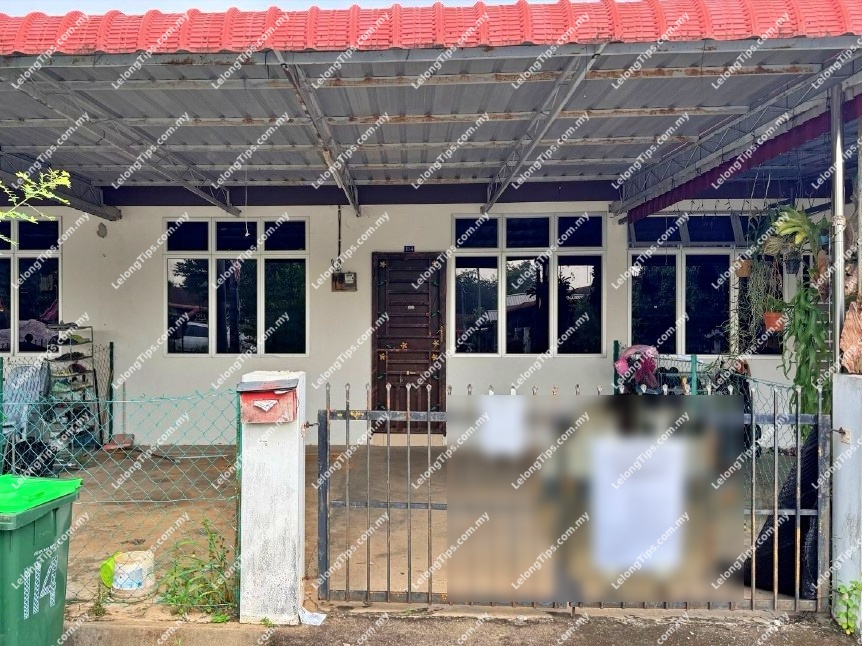 1 Storey Terrace House