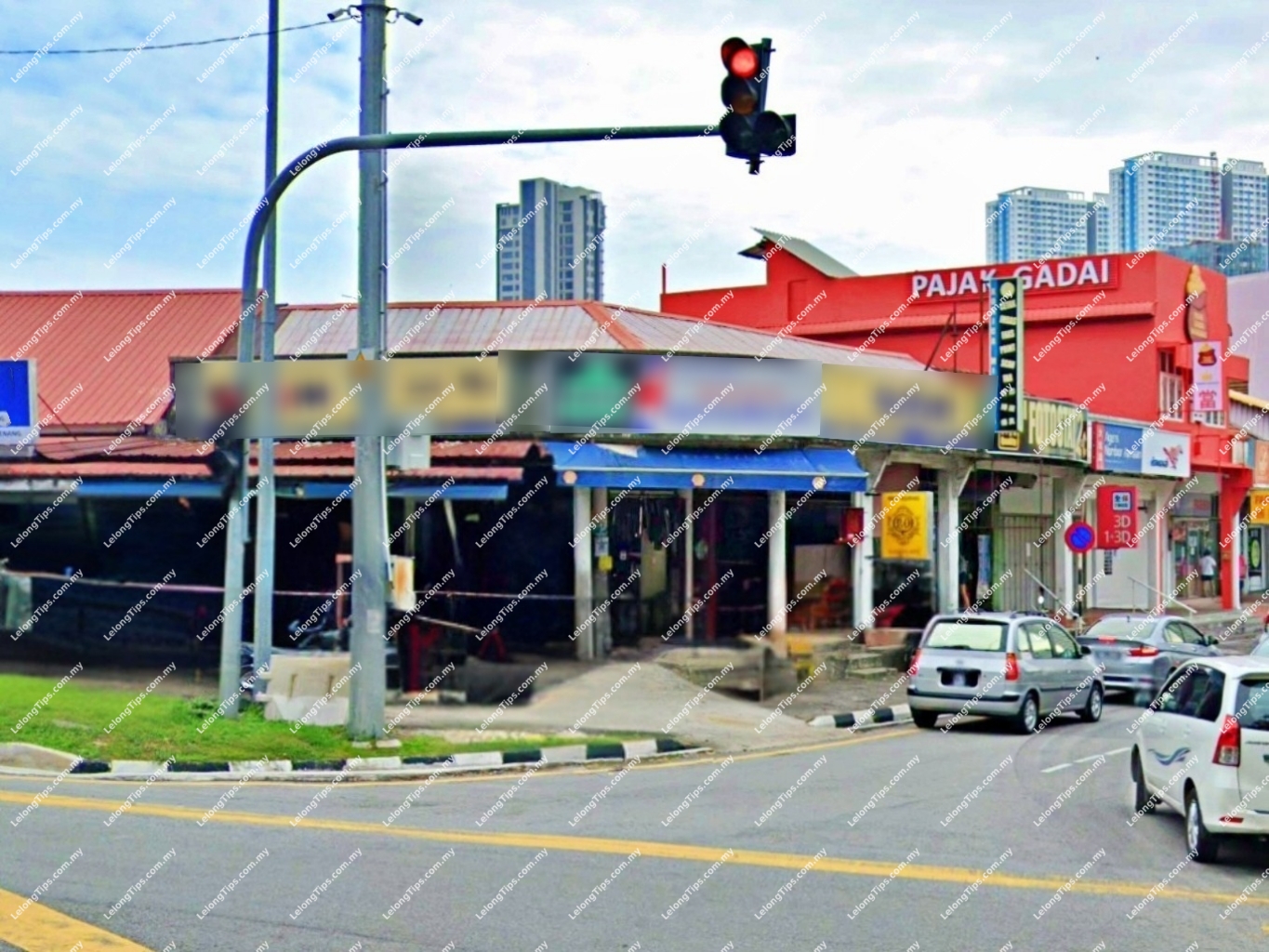 1 Storey Terrace Shop