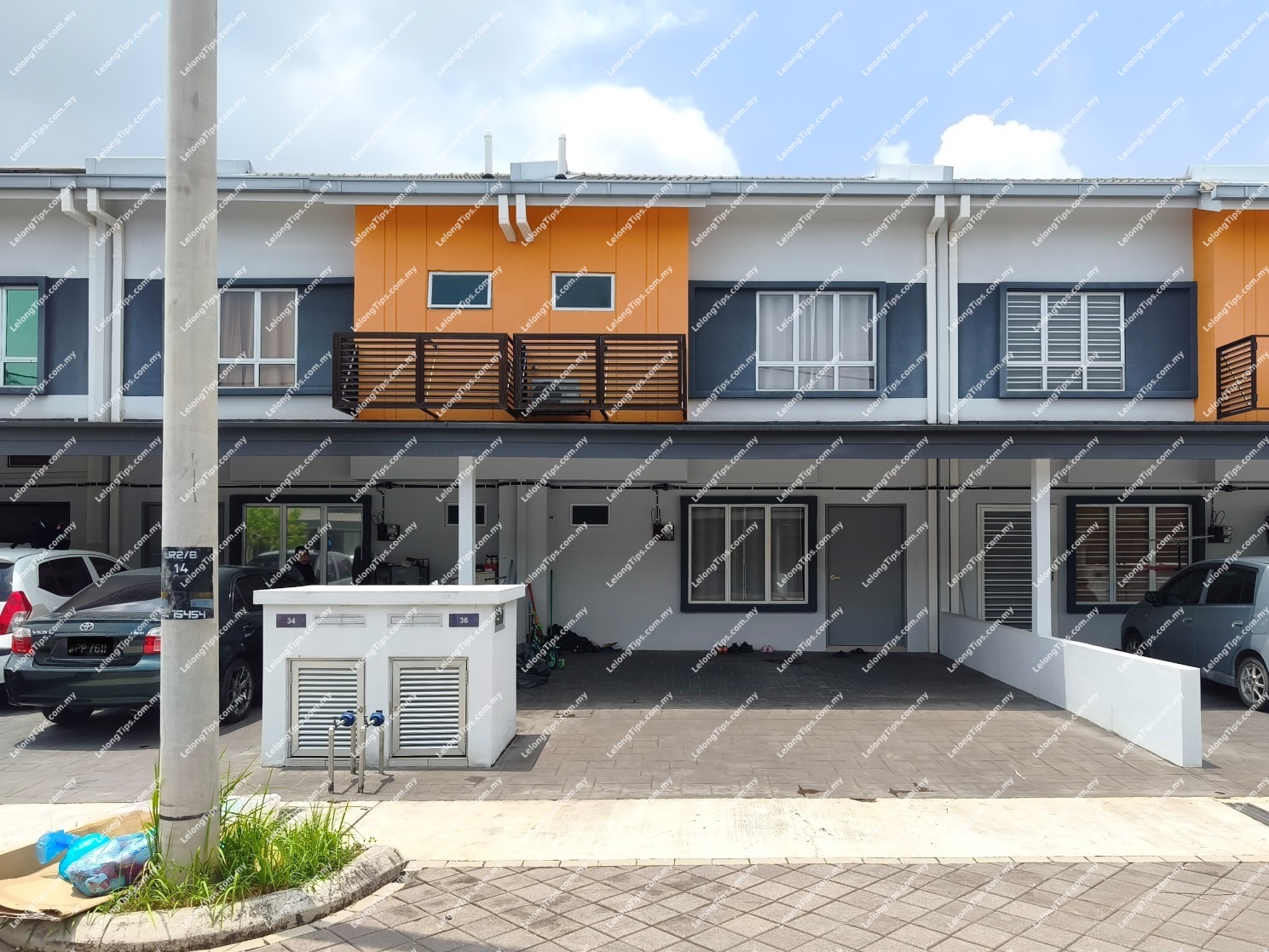 2 Storey Terrace House