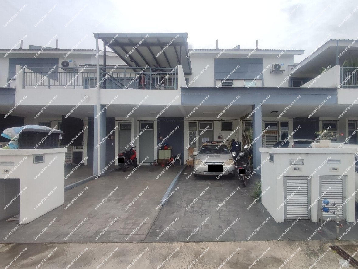 Town House [Completed in 2020; 8 min to Econsave Puncak Alam & KIPMall Desa Coalfields]