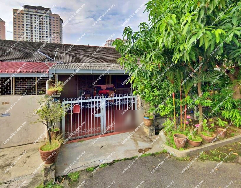 1 Storey Terrace House