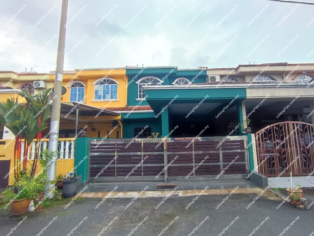 2 Storey Terrace House,