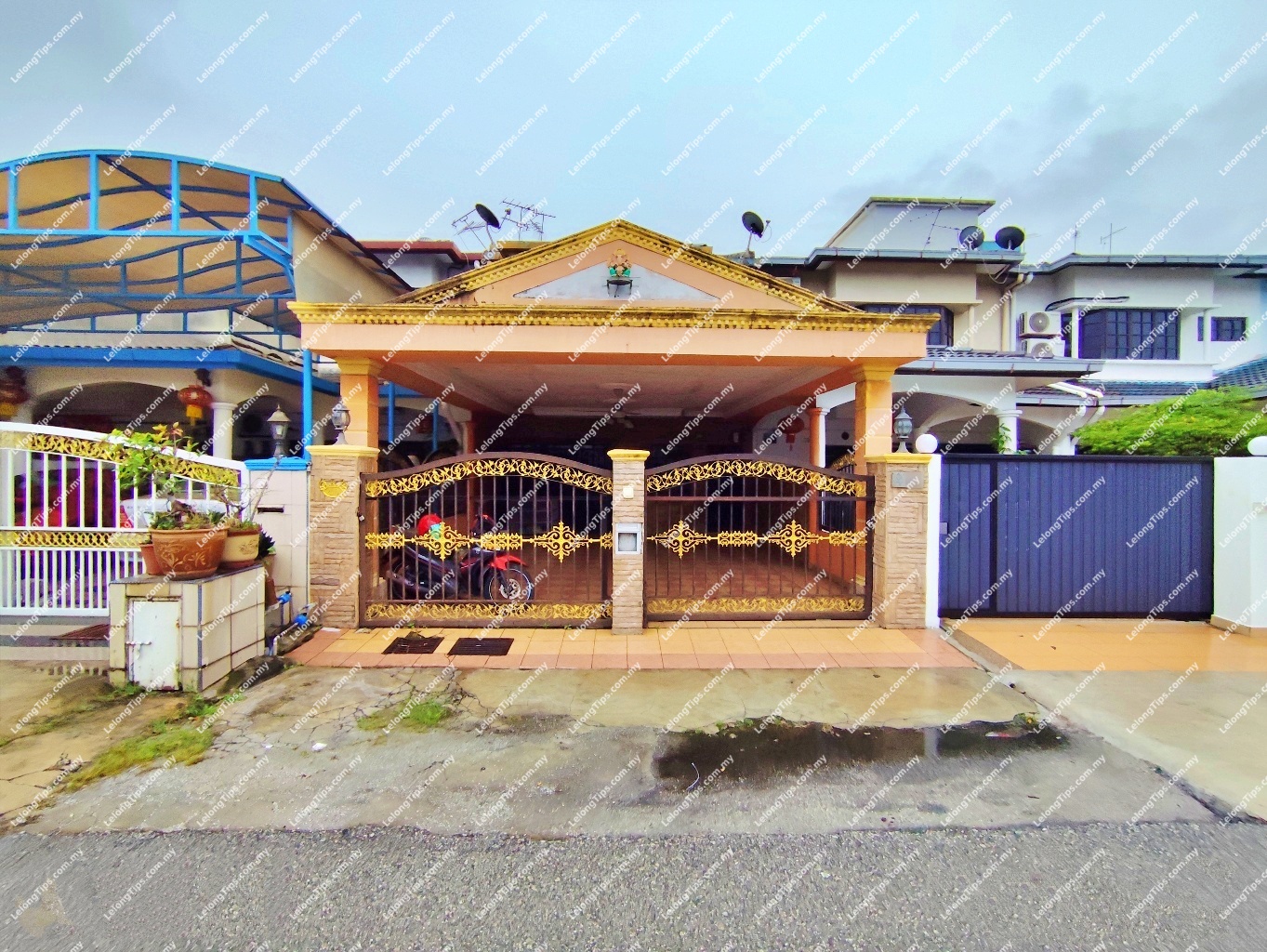 2 Storey Terrace House