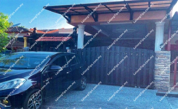 1 Storey Terrace House