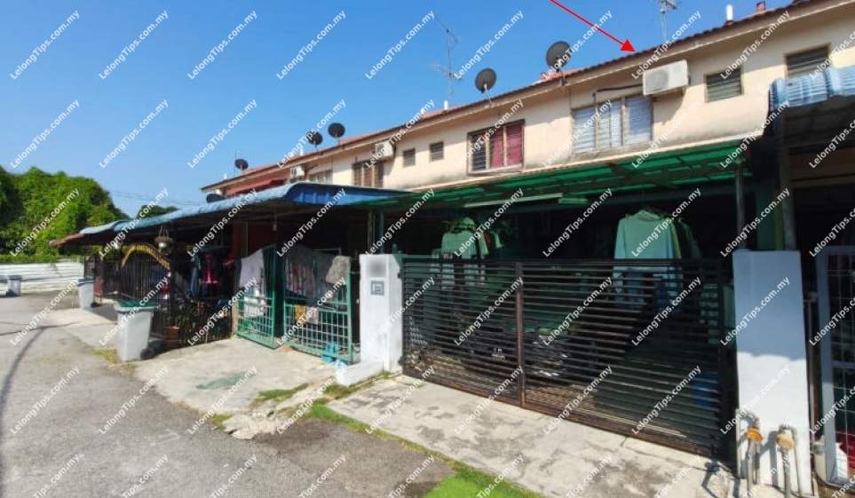 2 Storey Terrace House