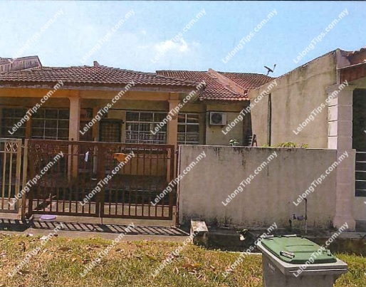 1 Storey Terrace House