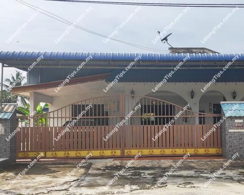 1 Storey Terrace House