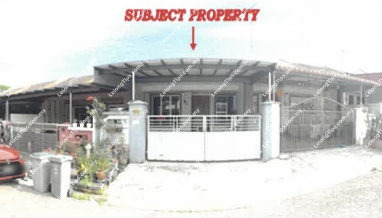 1 Storey Terrace House