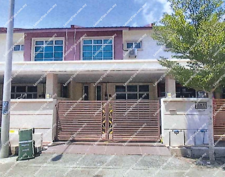 2 Storey Terrace House