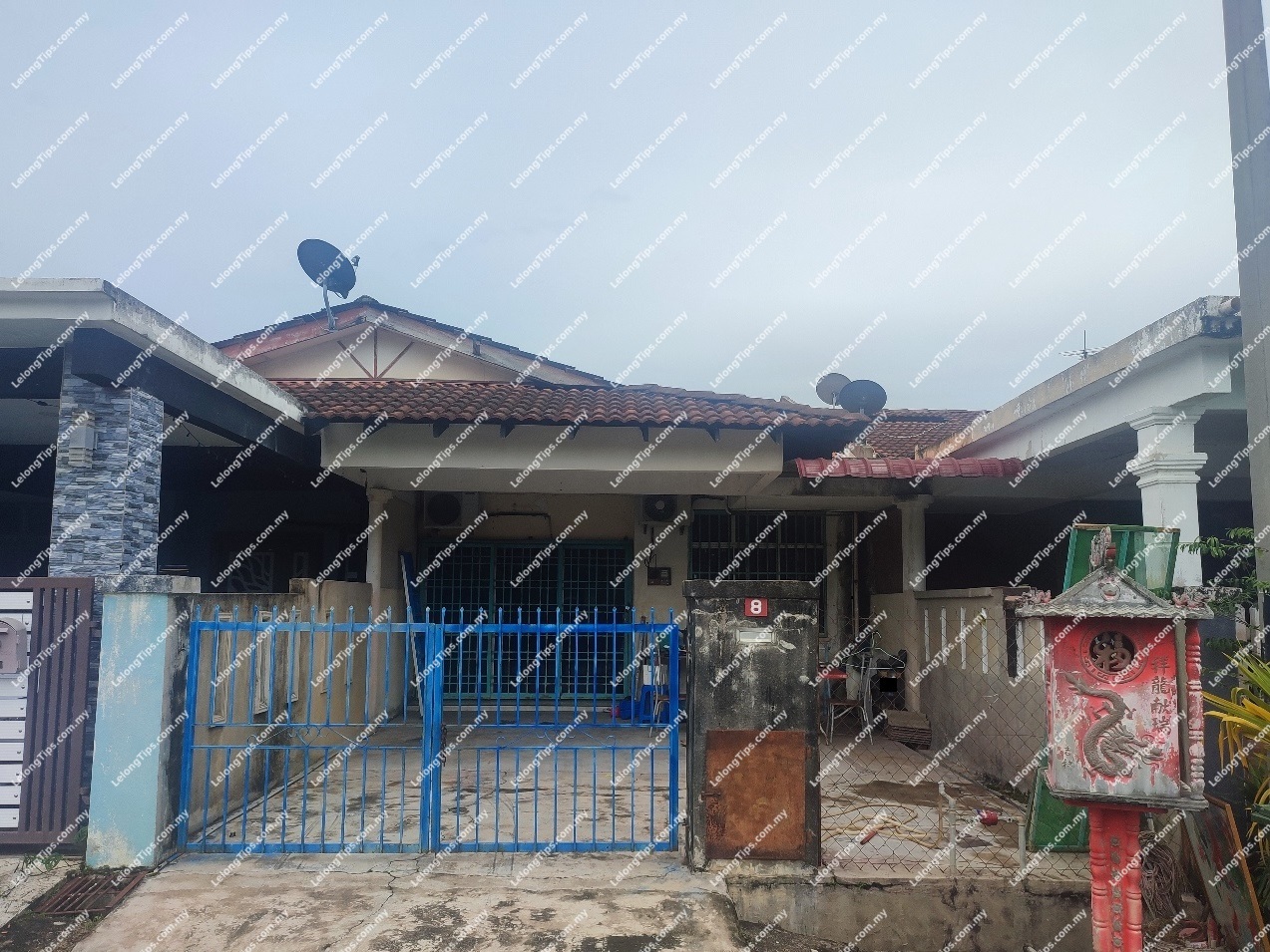 1 Storey Terrace House