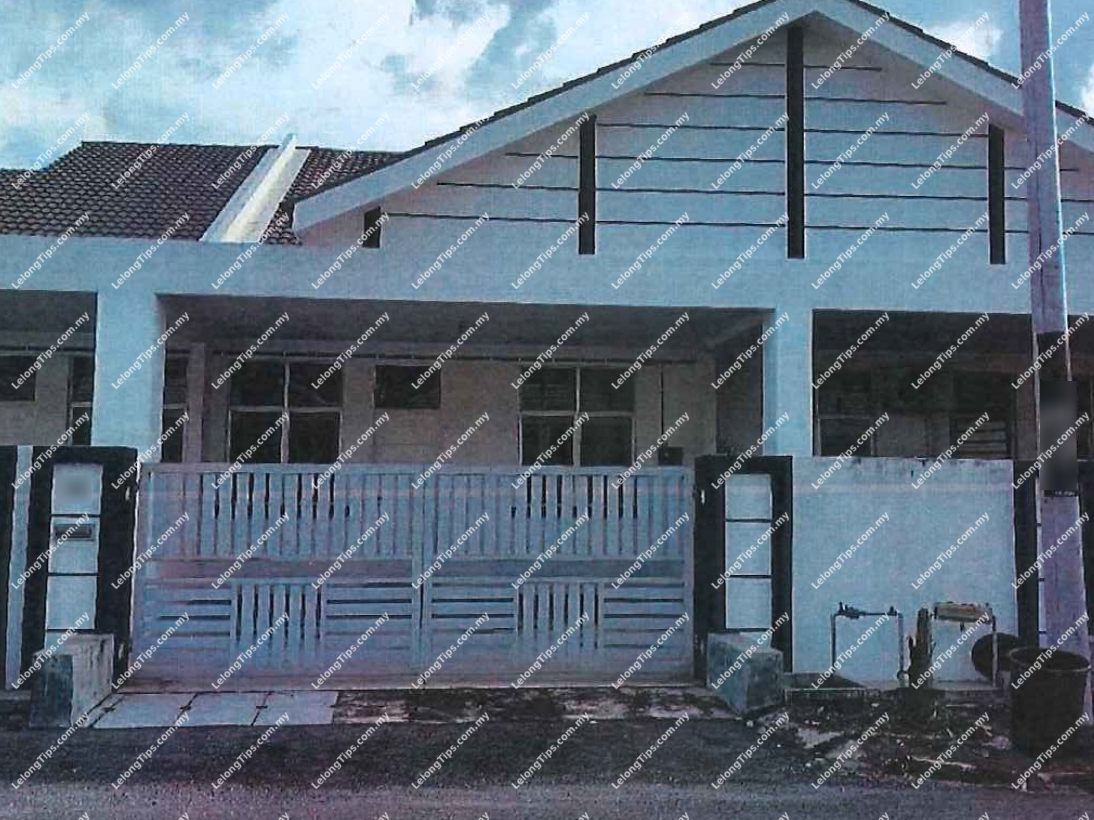 1 Storey Terrace House