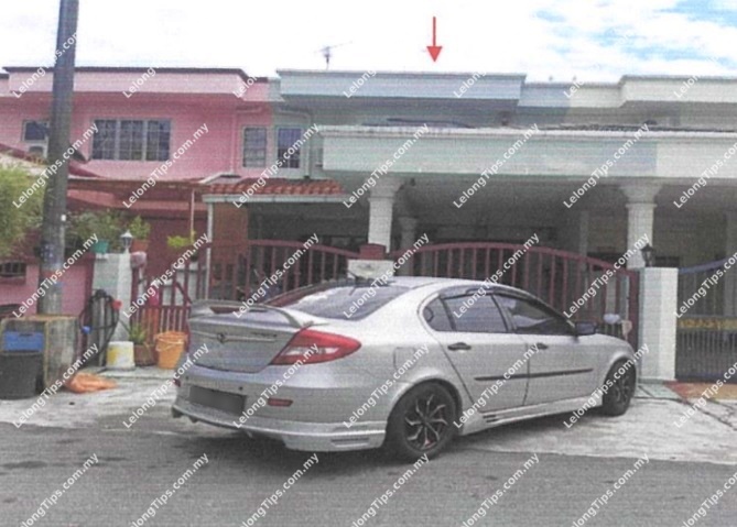 2 Storey Terrace House