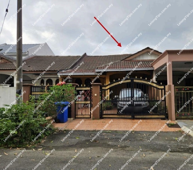 1 Storey Terrace House