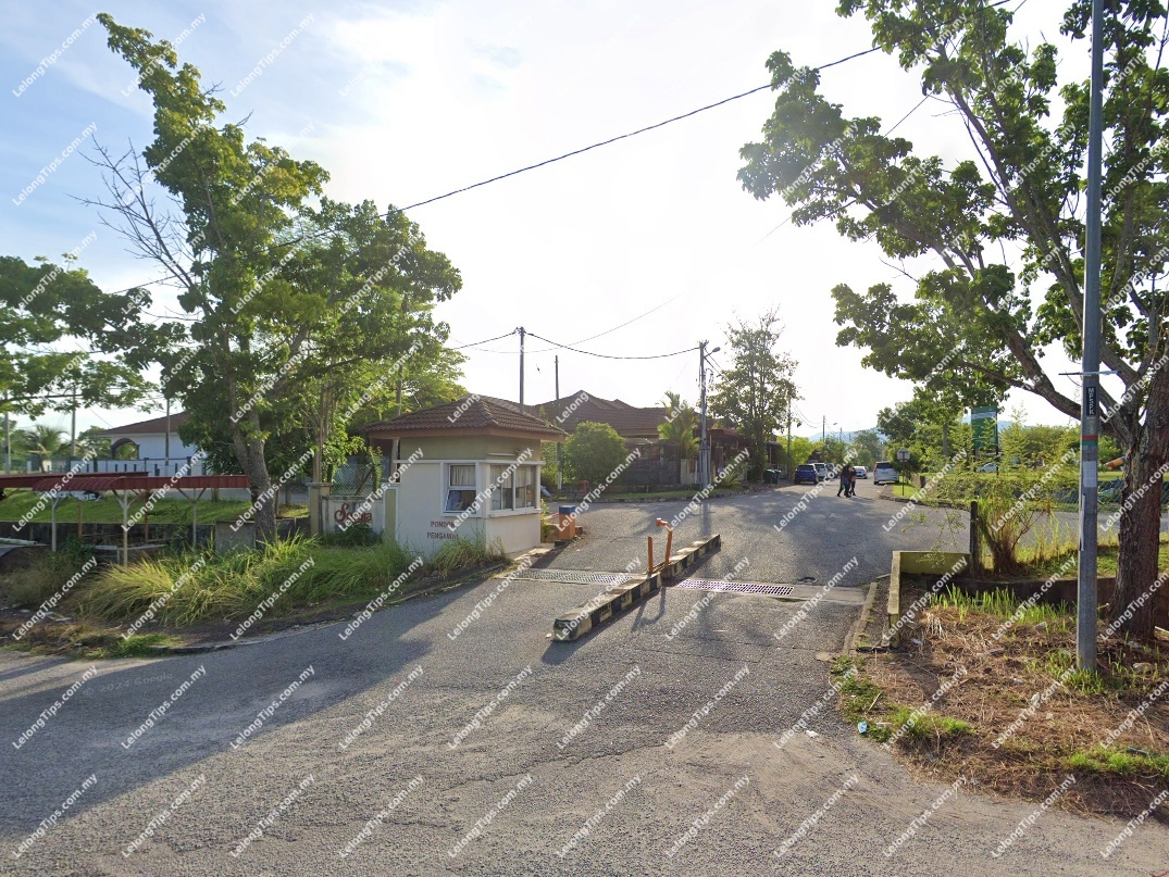 1 Storey Terrace House