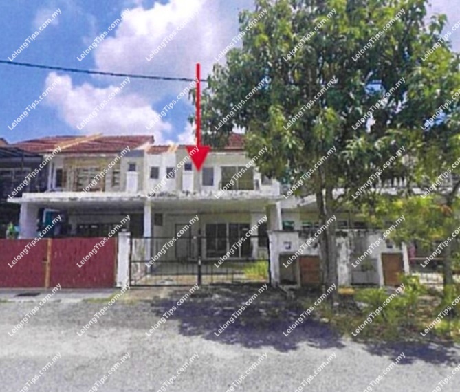 2 Storey Terrace House