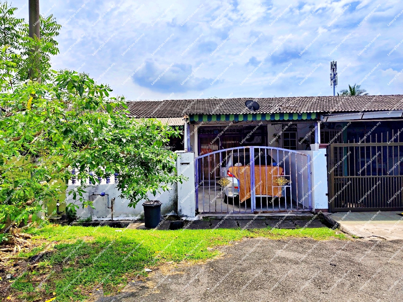 1 Storey Terrace House