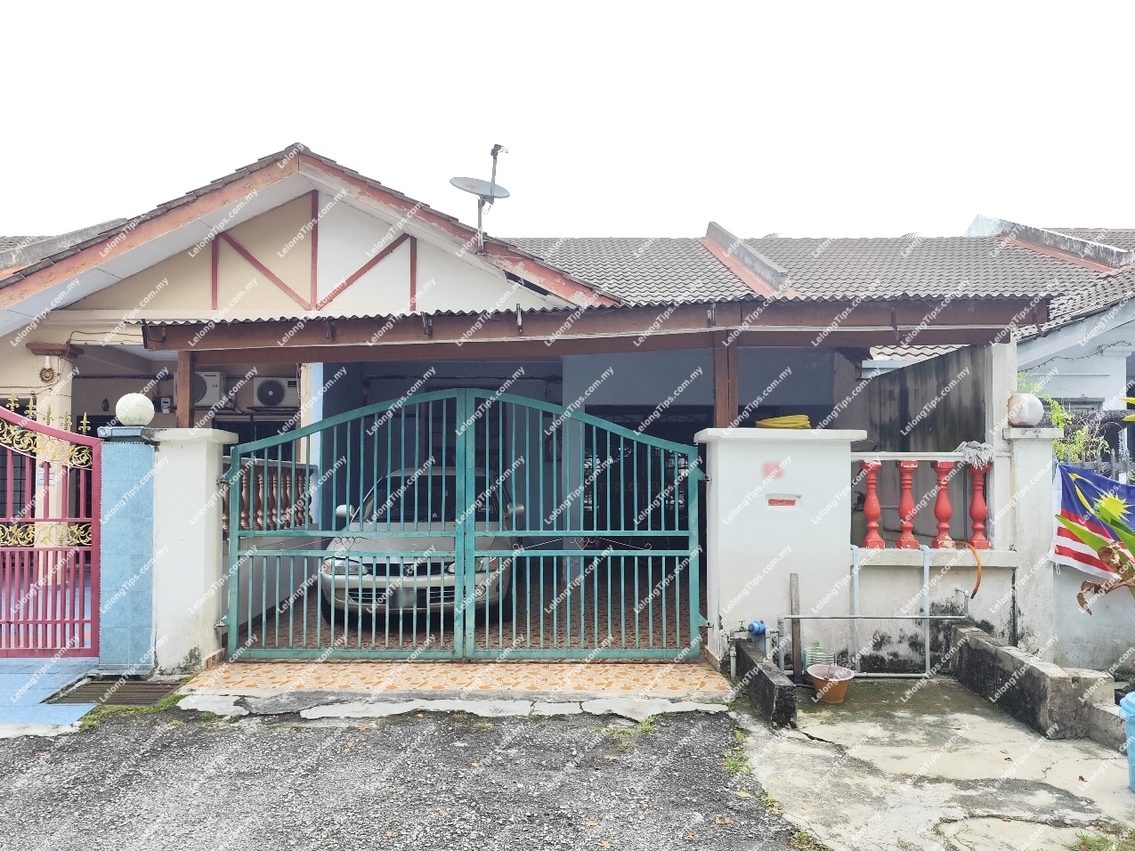 1 Storey Terrace House