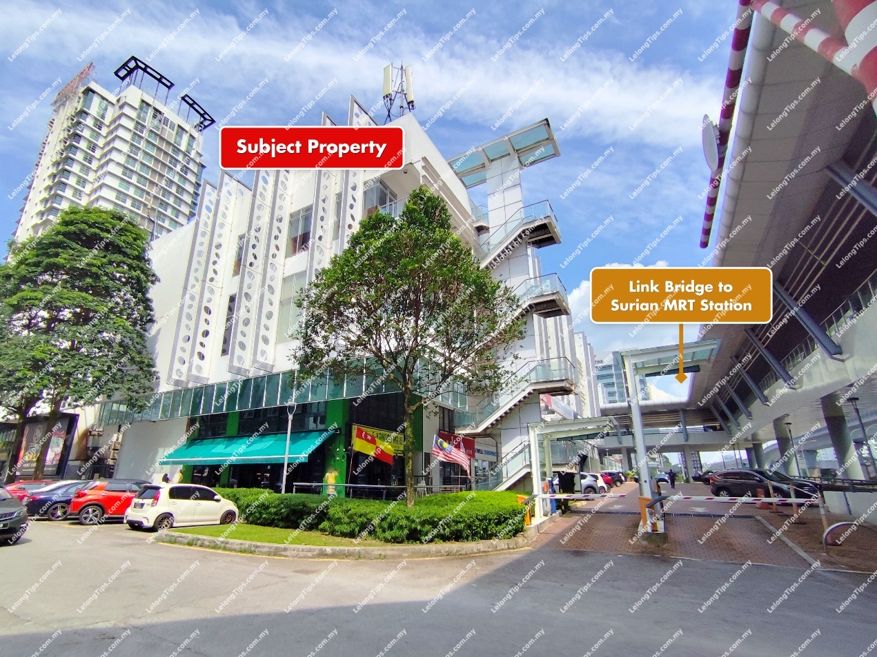 3 Storey Retail Outlet