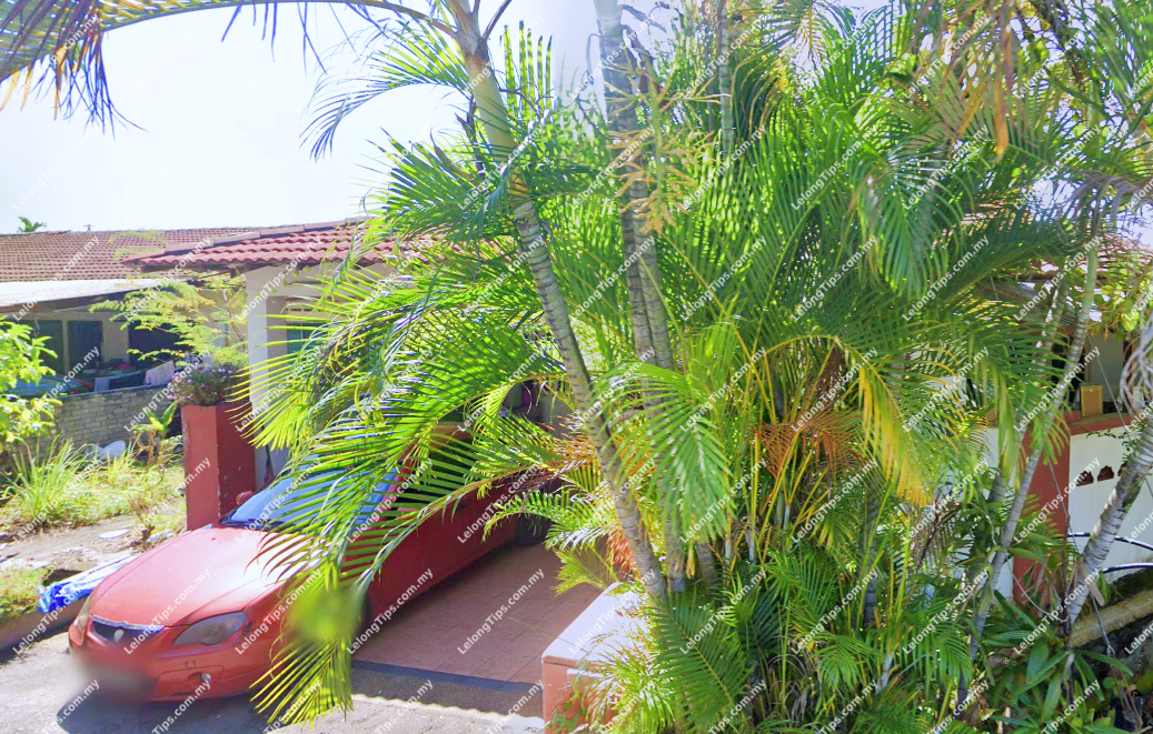 1 Storey Terrace House