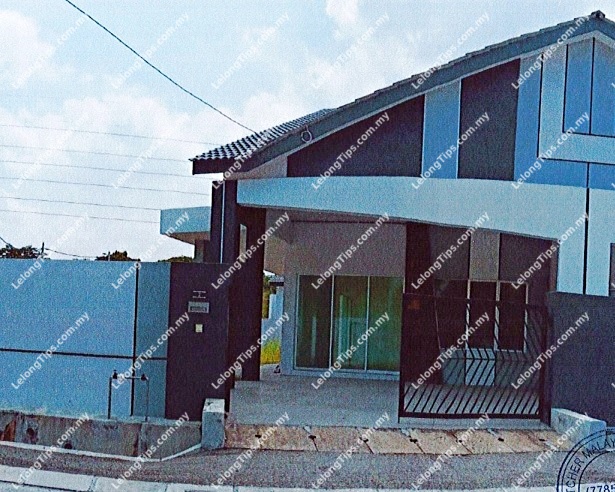 1 Storey Terrace House