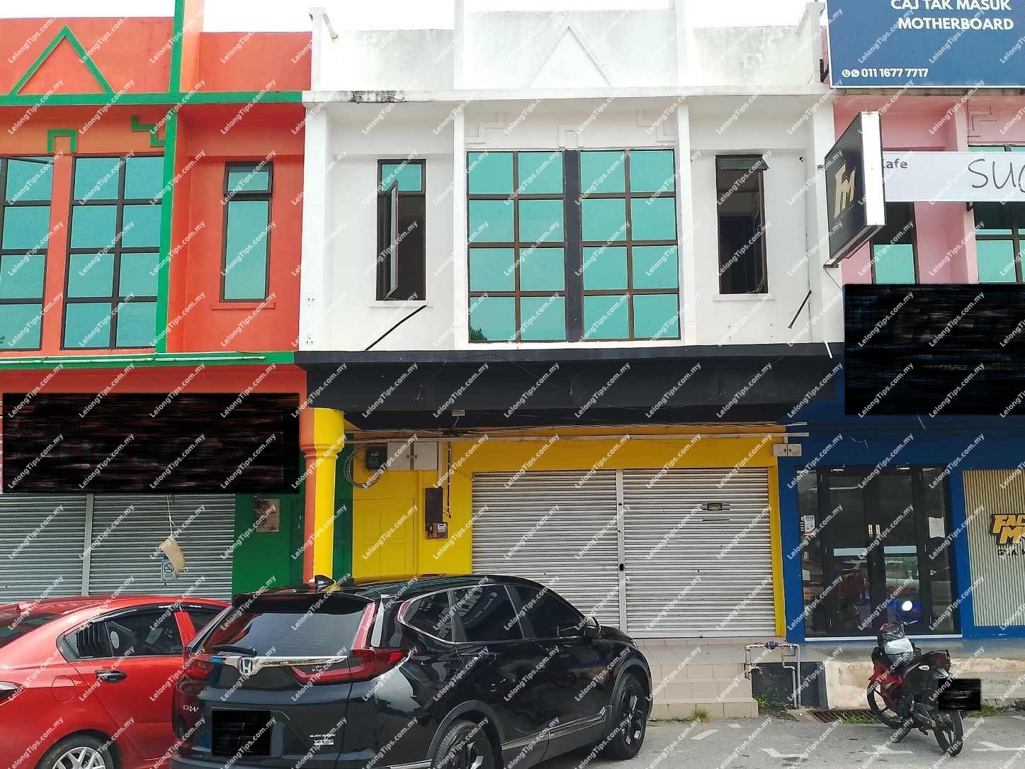 2 Storey Shop Office