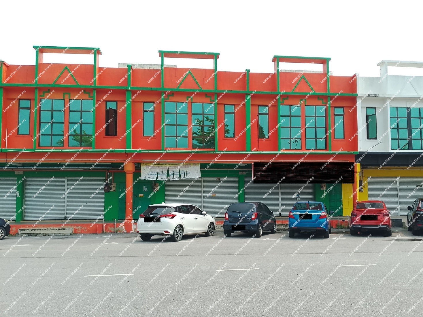 2 Storey Shop Office