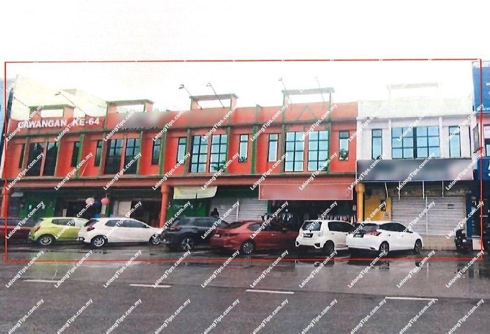 2 Storey Shop Office