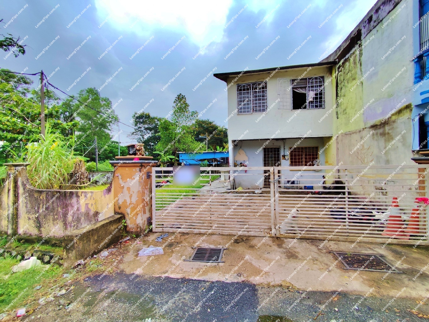 2 Storey Terrace House