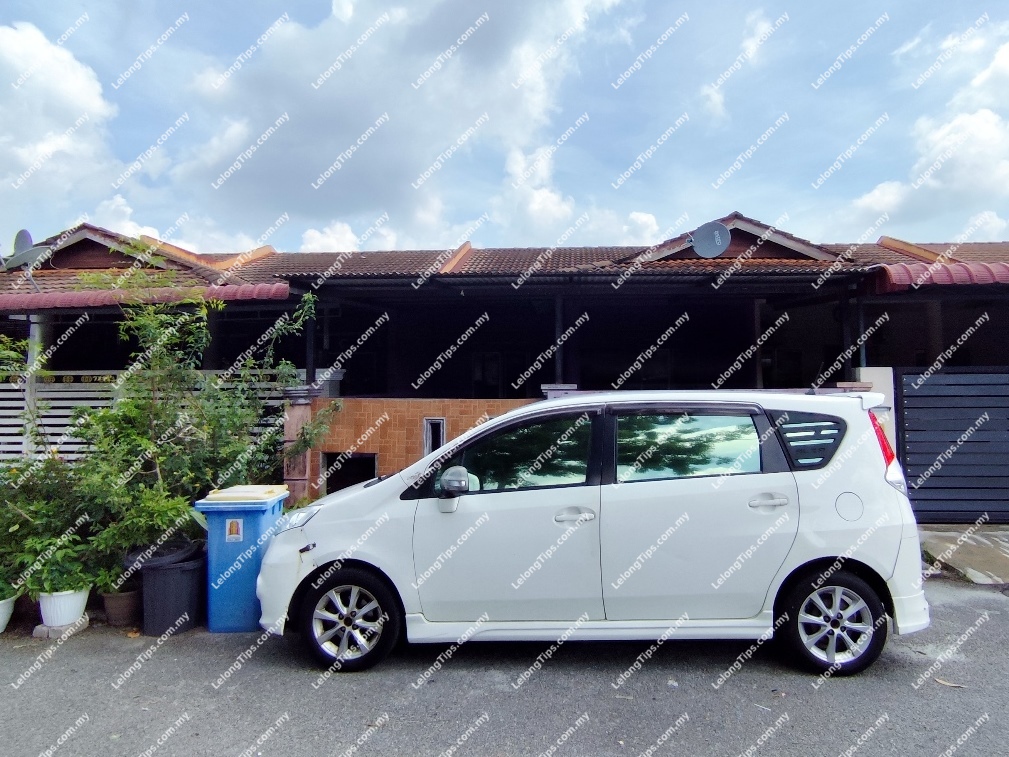 1 Storey Terrace House
