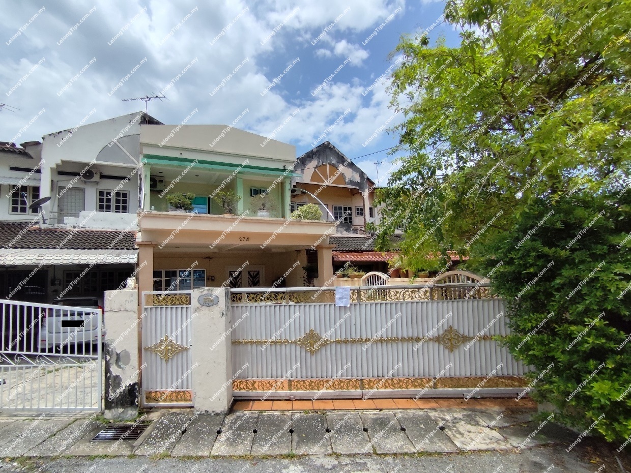 2 Storey Terrace House