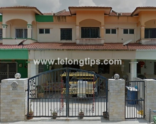 2 Storey Terrace House